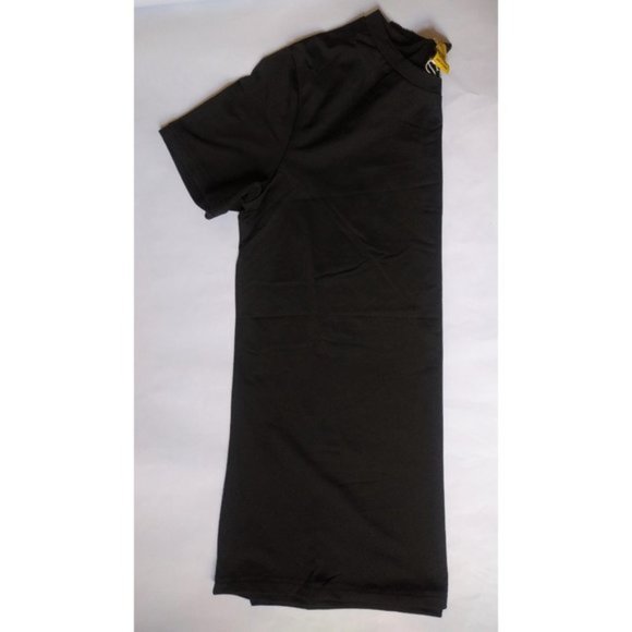 2 Piece Biker Shorts Set | Black - Picture 8 of 8